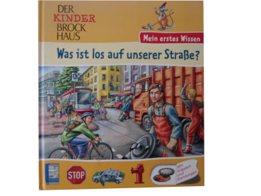 Der Kinder Brockhaus- Mein erstes Wissen - Was ist los auf unserer Straße?  gebraucht