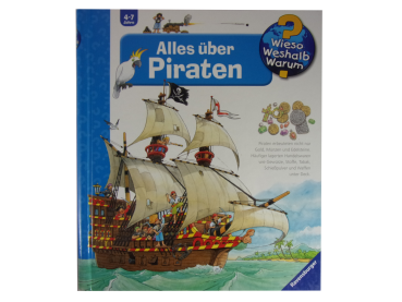 Wieso?Weshalb?Warum? Alter ab 4 Jahre Band 40 "Alles über Piraten"- neuwertig