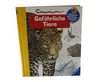 Wieso?Weshalb?Warum? Band 49 Gefährliche Tiere  gebraucht