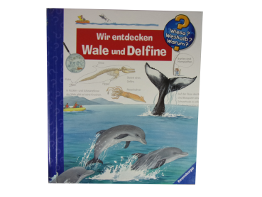 Wieso?Weshalb?Warum?  Ab 4 Jahre Band 41 "Wir entdecken Wale und Delfine"- gebraucht
