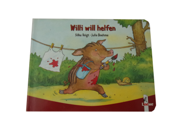 WILLI WILL HELFEN Pappbuch  gebraucht
