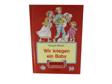 RiRaRutsch Lesebilderbuch-WIR KRIEGEN EIN BABY  gebraucht