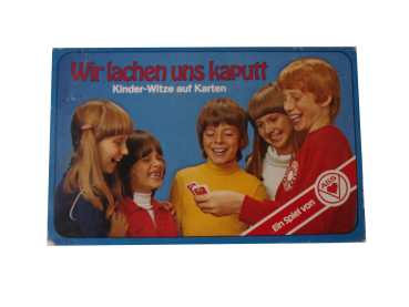 Wir lachen uns kaputt gebraucht