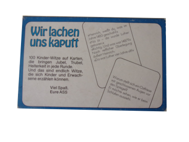 Wir lachen uns kaputt gebraucht