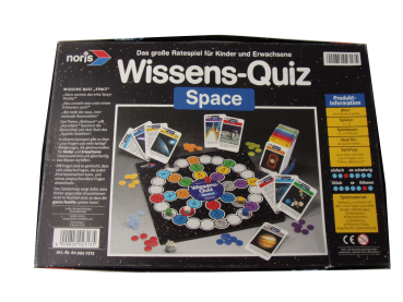 Wissens-Quiz Space gebraucht