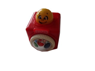 Fisher Price: Spiel - und Stapelwürfel 3er Set ab 6 Monate - gebraucht