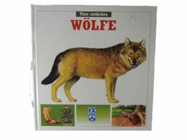 Tiere entdecken Wölfe gebraucht
