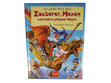 Das große Buch über "Zauberer, Hexen und andere seltsame Wesen" ab 4/5 Jahren  gebraucht