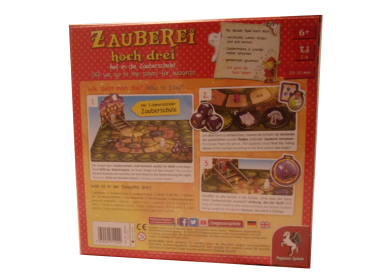 Zauberei hoch drei Neuware
