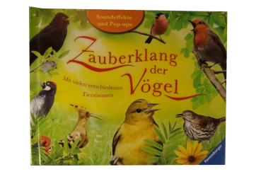 Zauberklang der Vögel mit vielen verschiedenen Tierstimmen Pop-Up Buch ab 3/ 4 Jahren