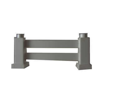 LEGO® DUPLO® Zaunfeld weiss gebraucht