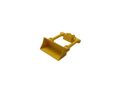 LEGO® DUPLO® Bau Fahrzeug Bagger Schaufel gelb für Baggi gebraucht