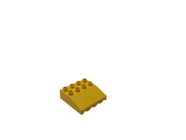 LEGO® DUPLO® Dachstein 4 breit gelb gebraucht