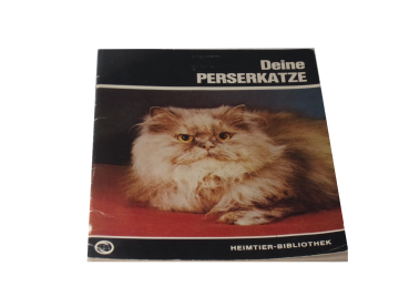 Deine PERSERKATZE Heimtier-Bibliothek  gebraucht