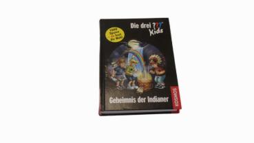 Die drei ??? Kids und du Band 18 Geheimnis der Indianer  gebraucht