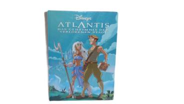 Walt Disney Atlantis gebraucht