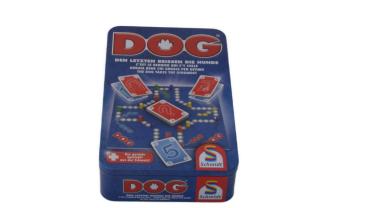 DOG Den Letzen beissen die Hunde Reisespiel gebraucht
