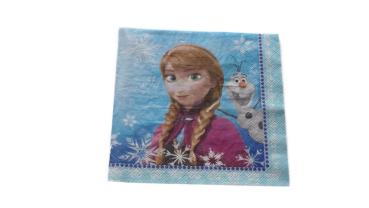 Serviette 33 x 33 cm Disney Frozen 2 Motive