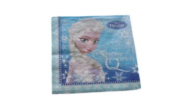 Serviette 33 x 33 cm Disney Frozen 2 Motive