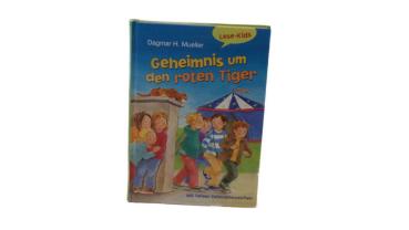 Geheimnis um den roten Tiger gebraucht