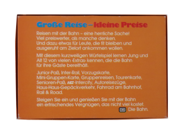 Große Reise - kleine Preise DB Spiel von 1977 gebraucht