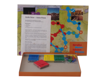 Große Reise - kleine Preise DB Spiel von 1977 gebraucht