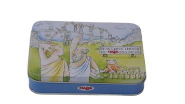 Haba Holzbausteine Messeausgabe 2004 in Blechdose gebraucht