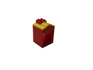 LEGO® DUPLO®  Haus rot / gelb gebraucht