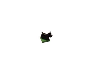 LEGO® DUPLO® Figur Hund auf grüner Fliese gebraucht