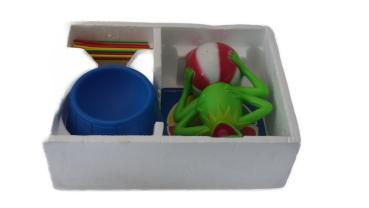 Kermit der Frosch gebraucht