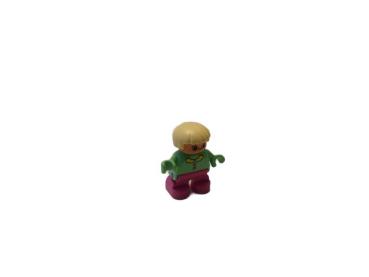 LEGO® DUPLO® Kind mit rosa Hose ältere Version gebraucht