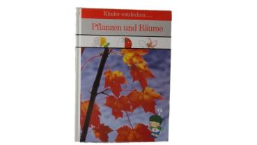 Kinder entdecken Pflanzen und Bäume gebraucht
