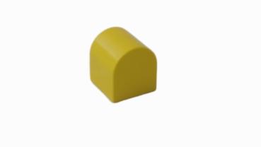 LEGO® DUPLO® Dachstein 2 x 2 rund hellgelb gebraucht