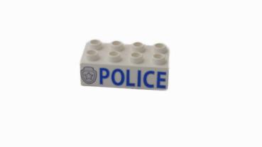 LEGO® DUPLO® 2 x 4 Stein Police gebraucht