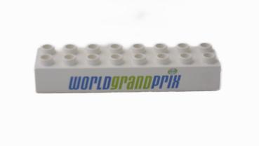 LEGO® DUPLO® 2 x 8 Stein Worldgrandprix gebraucht