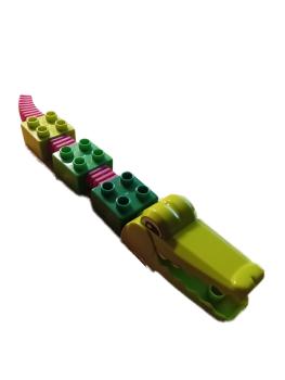 LEGO® DUPLO® Tier 44255 Kroko gebraucht
