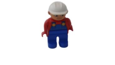 LEGO® DUPLO® Bauarbeiter ältere Version gebraucht