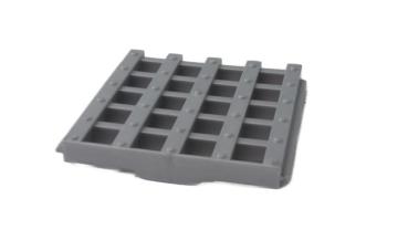 LEGO® DUPLO® Fallgitter silber gebraucht