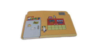 LEGO® DUPLO® Wand aus Pappe gebraucht