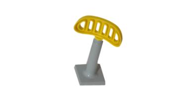 LEGO® DUPLO® Radar grau / gelb gebraucht