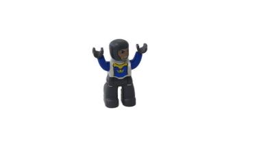 LEGO® DUPLO® Ritter weiß/blau gebraucht