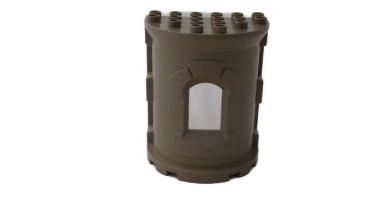 LEGO® DUPLO® Rundturm sand gebraucht
