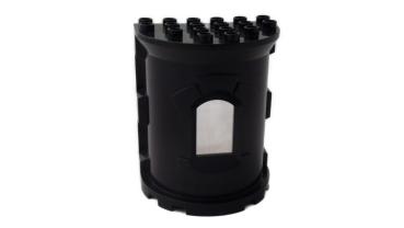 LEGO® DUPLO® Rundturm schwarz gebraucht