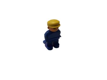 LEGO® DUPLO® Blaumann mit gelber Mütze ältere Version gebraucht