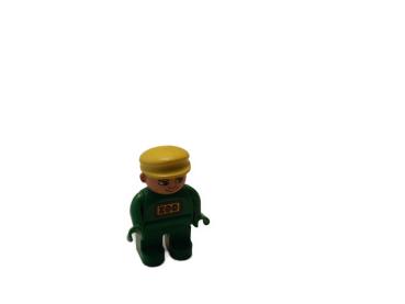 LEGO® DUPLO® Zoowärter ältere Version gebraucht