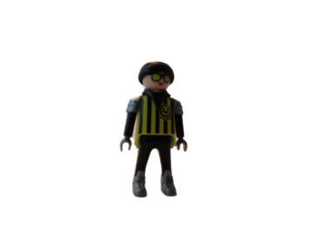 Playmobil ® Figur Fußballfan gebraucht