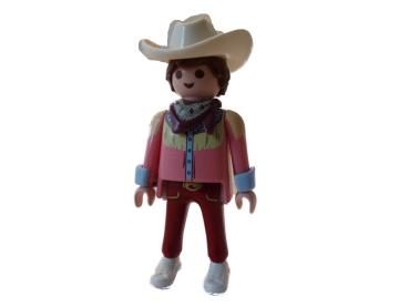 Playmobil ® Marty McFly Western gebraucht