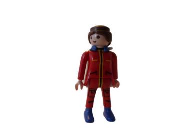 Playmobil ® Rennfahrerin gebraucht