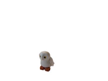 Playmobil ® Eule / Uhu / Kautz weiß gebraucht