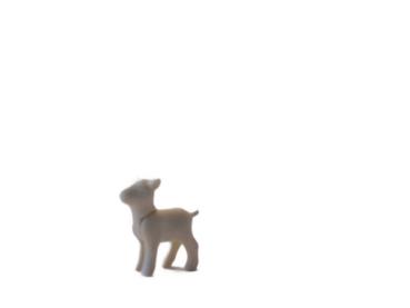 Playmobil ® Zicklein weiß gebraucht